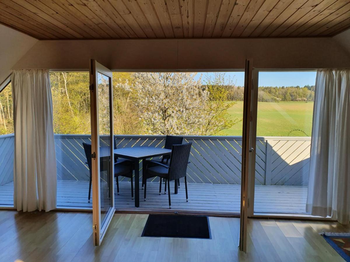Feriestedet Skovly Klemensker Extérieur photo