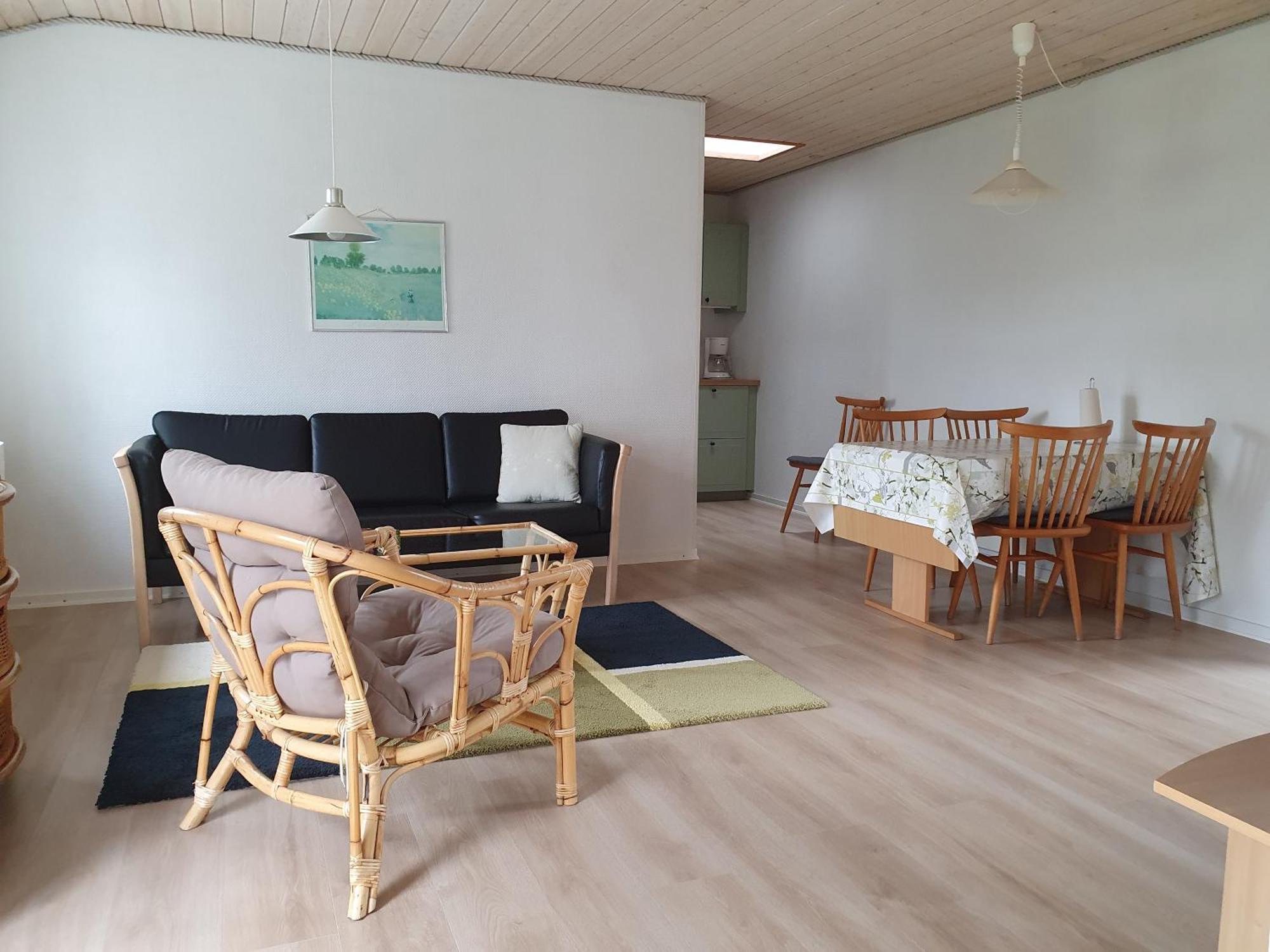 Feriestedet Skovly Klemensker Extérieur photo