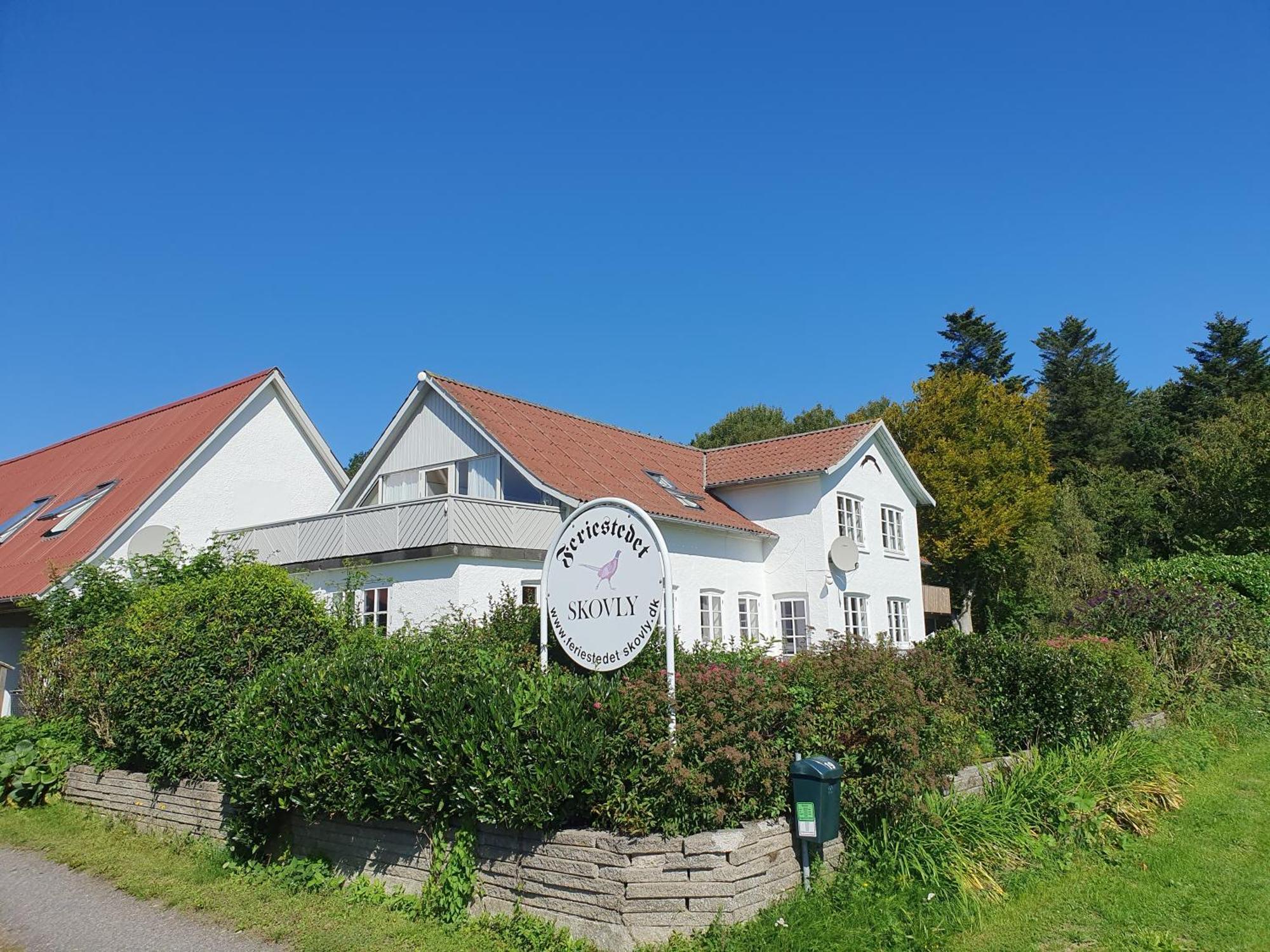 Feriestedet Skovly Klemensker Extérieur photo