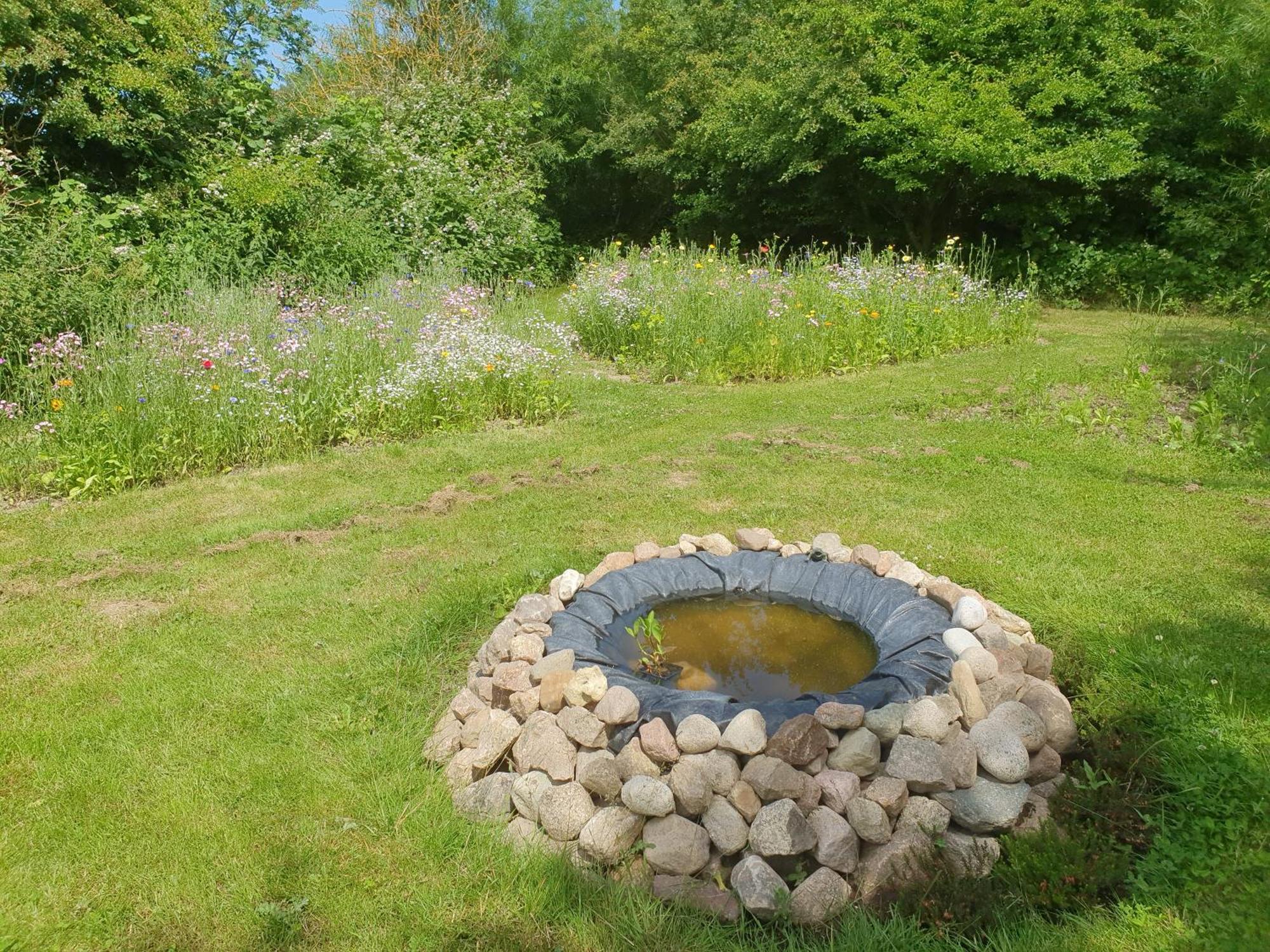 Feriestedet Skovly Klemensker Extérieur photo